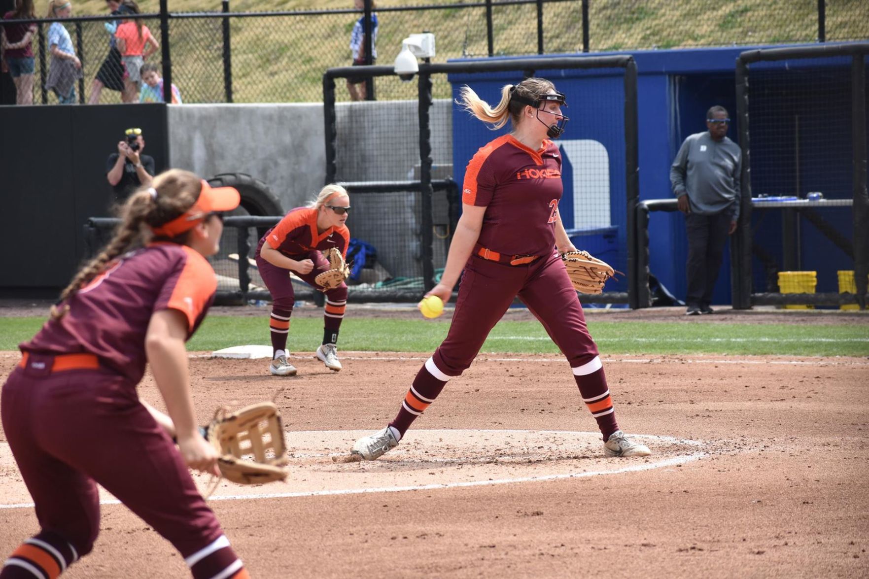 Softball vs. Duke